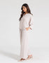 MUSLIN JHONNY COLLAR SHIRT